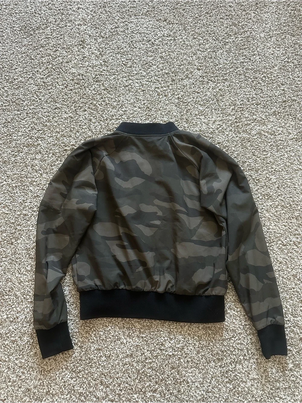Albion Camouflage Bomber Jacket